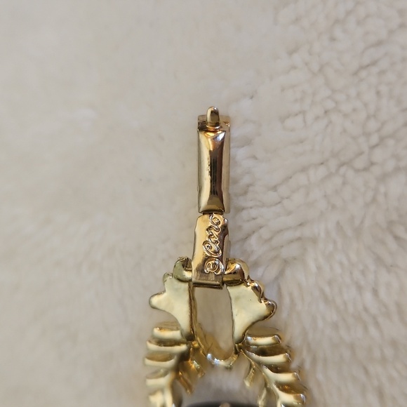 VTG CORO 1940s Purple Square Thermoset Choker Necklace Bracelet Set - Picture 10 of 12